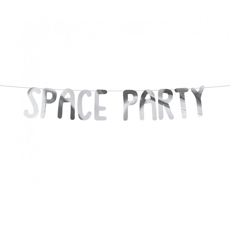 Гирлянда "Космос" Space Party, 3x96см