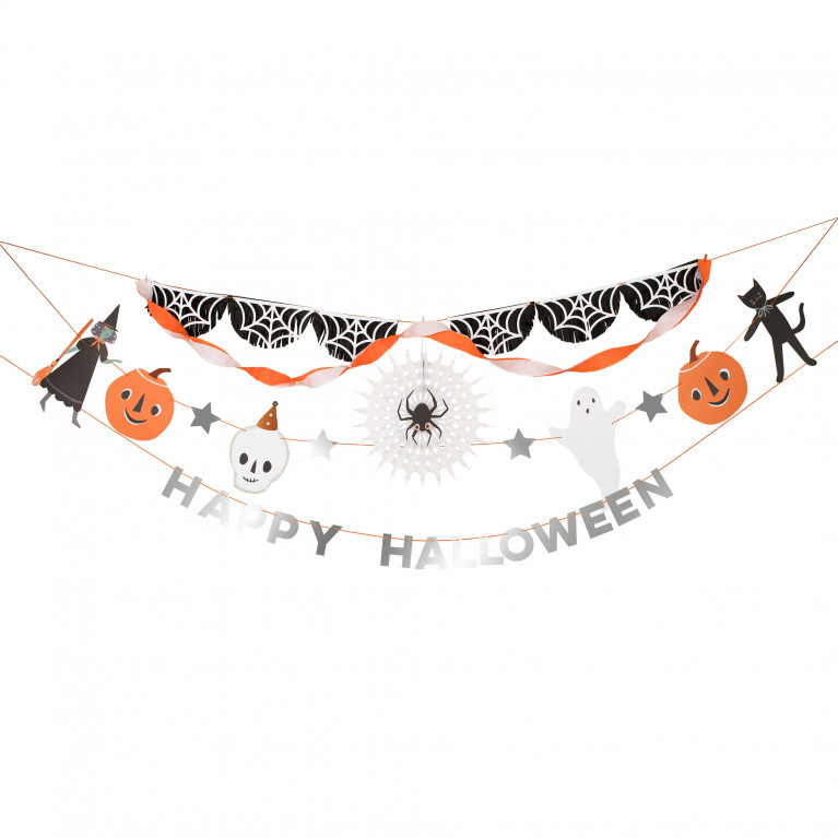 Гирлянда "Happy Halloween"
