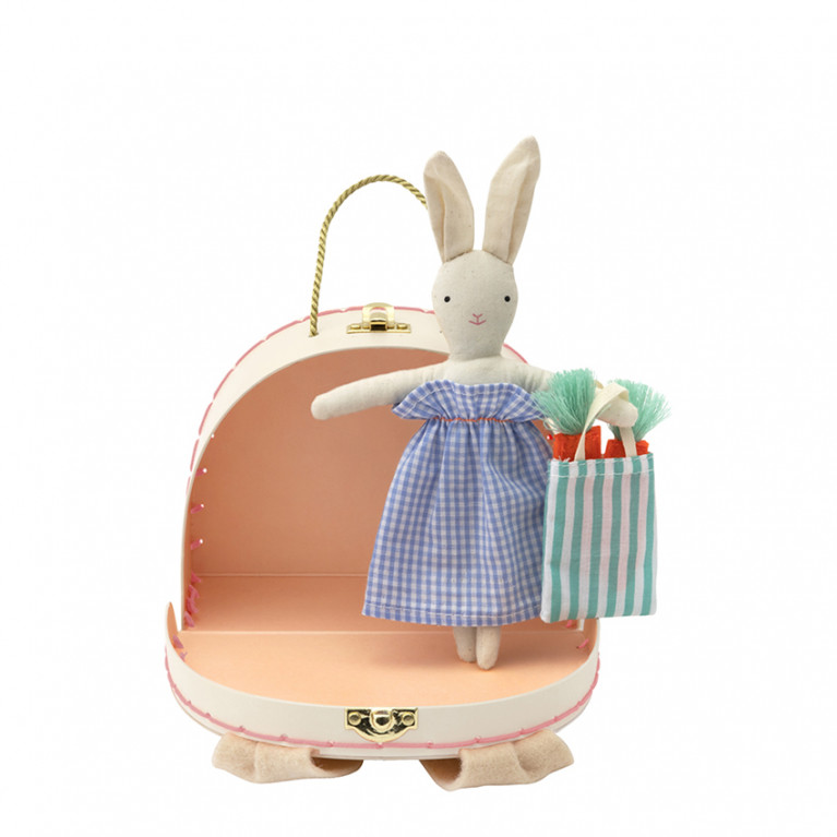 Мини-чемодан "Кролик"