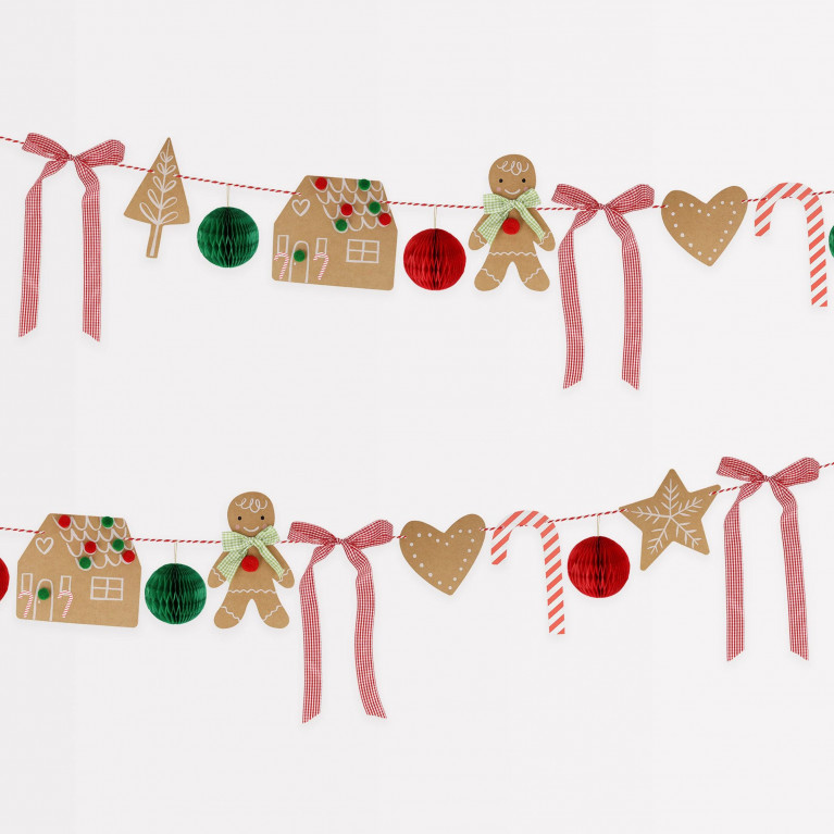 Гирлянда "Рождественские пряники"