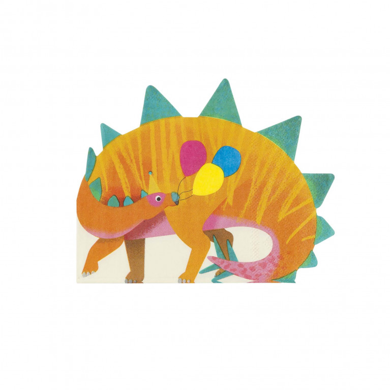 Салфетки в виде динозавра