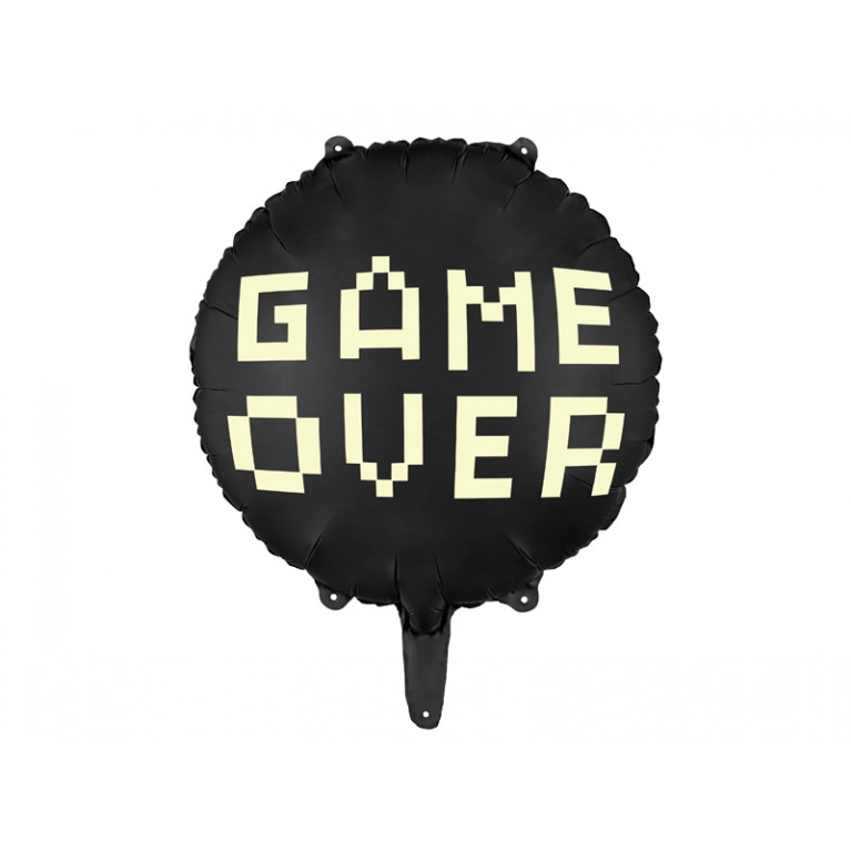 Шар "Gamer over", 45см