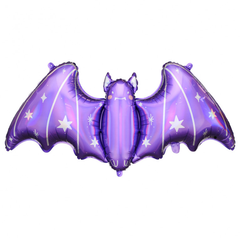 Шар "Летучая мышь" фиолетовая, 119х51см