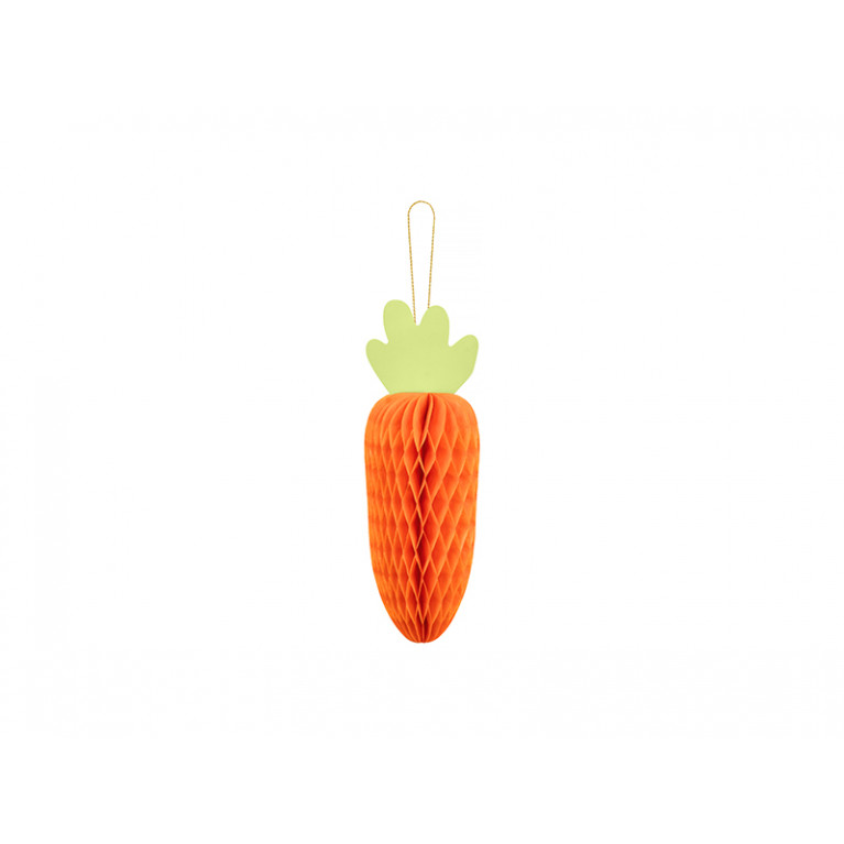 Фигура бумажная "Морковь", 20 см