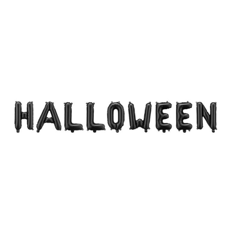 Набор шаров-букв "Halloween", 280x46 см