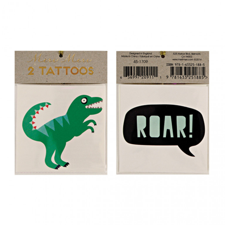 Татуировки "T-Rex"