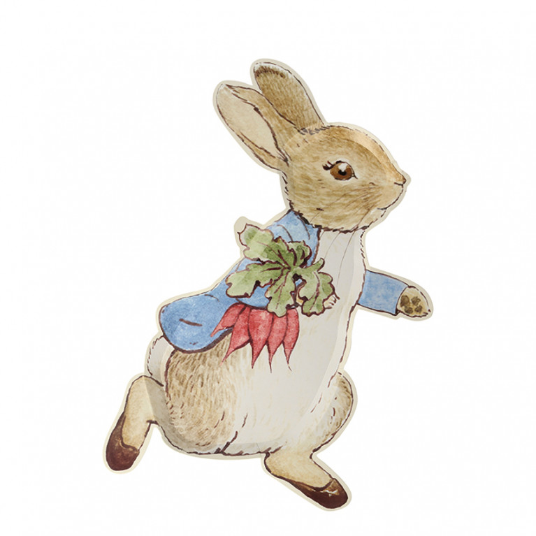 Тарелки "Кролик Питер" в форме кролика